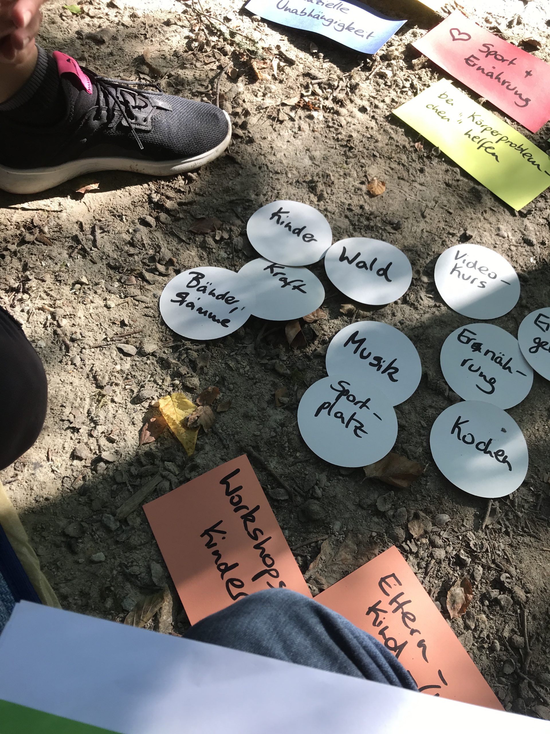 Neues Format: Strategie- und Marketingberatung mitten in der Natur