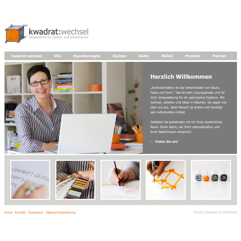 Gründungs- und Marketingkonzept; Corporate Design und Webseite