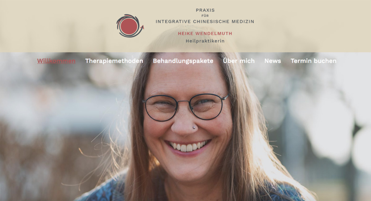 Marketing-Komplettpaket für die Praxis einer Heilpraktikerin in Wiesbaden